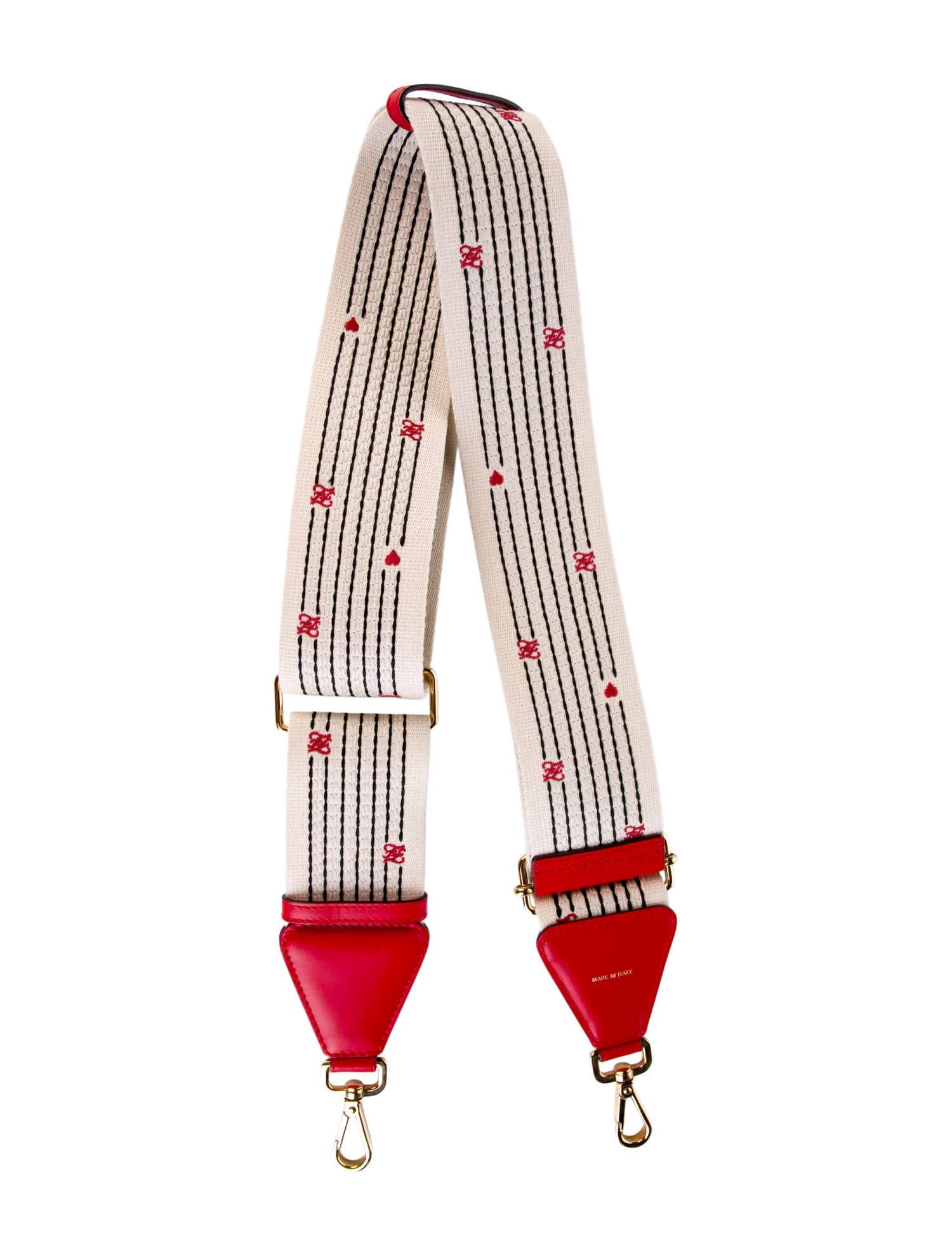 Fendi Patterned Bag Strap