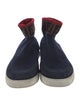 Fendi Zucca FF Logo Sock Boots