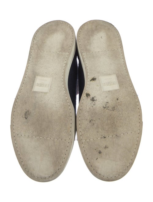 Fendi Zucca FF Logo Sock Boots