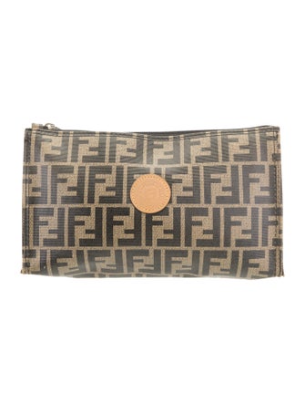Fendi Zucca FF Clutch