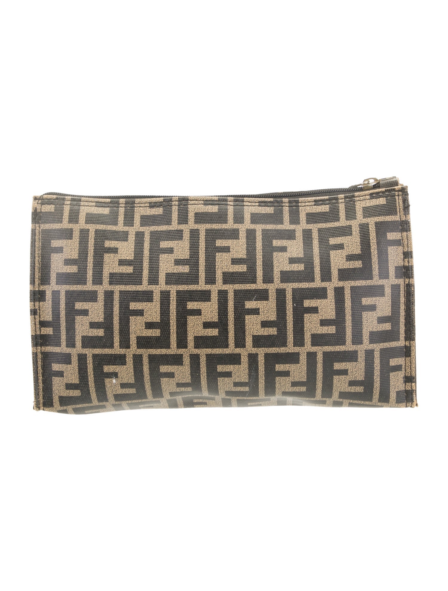Fendi Zucca FF Clutch