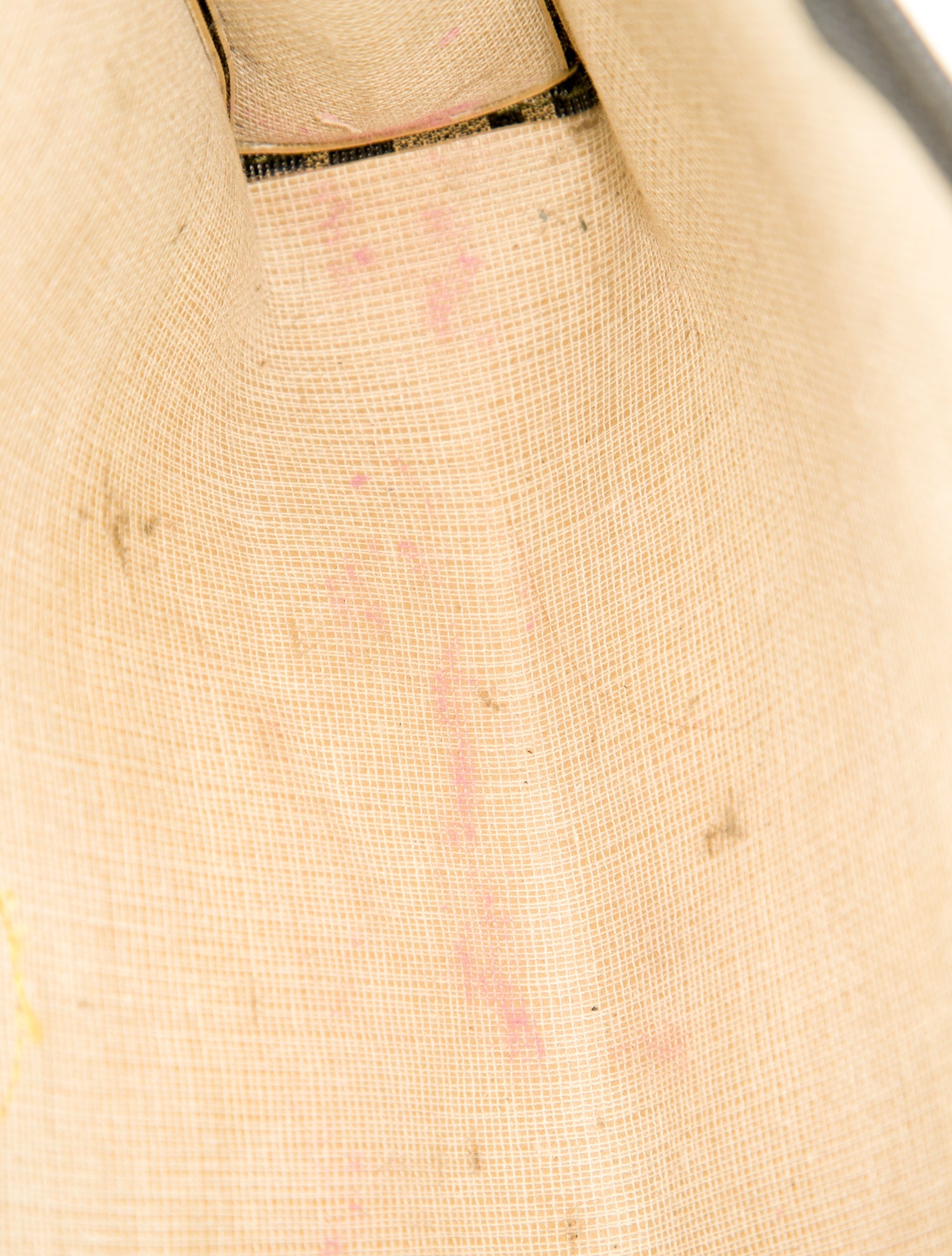 Fendi Zucca FF Clutch