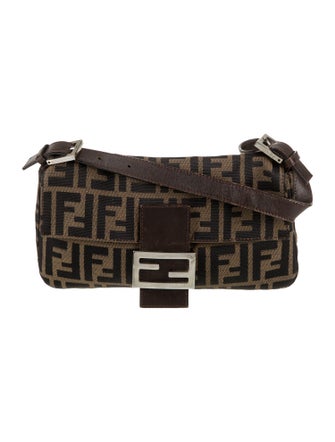 Fendi Zucca FF Baguette