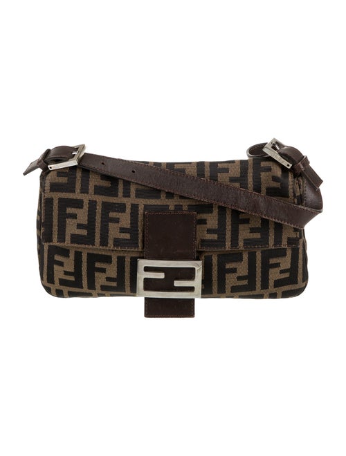 Fendi Zucca FF Baguette