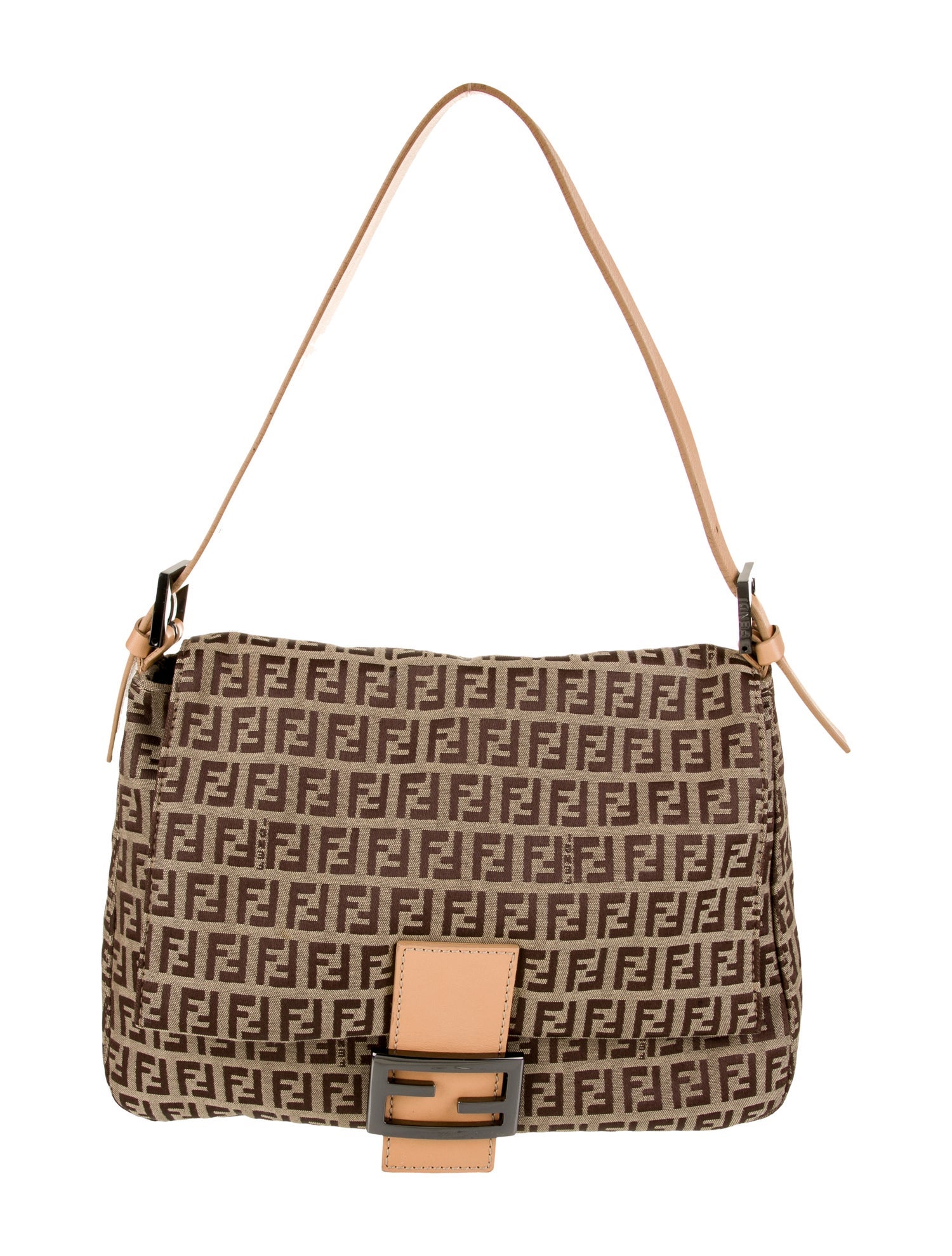 Fendi Zucchino FF Mama Vintage