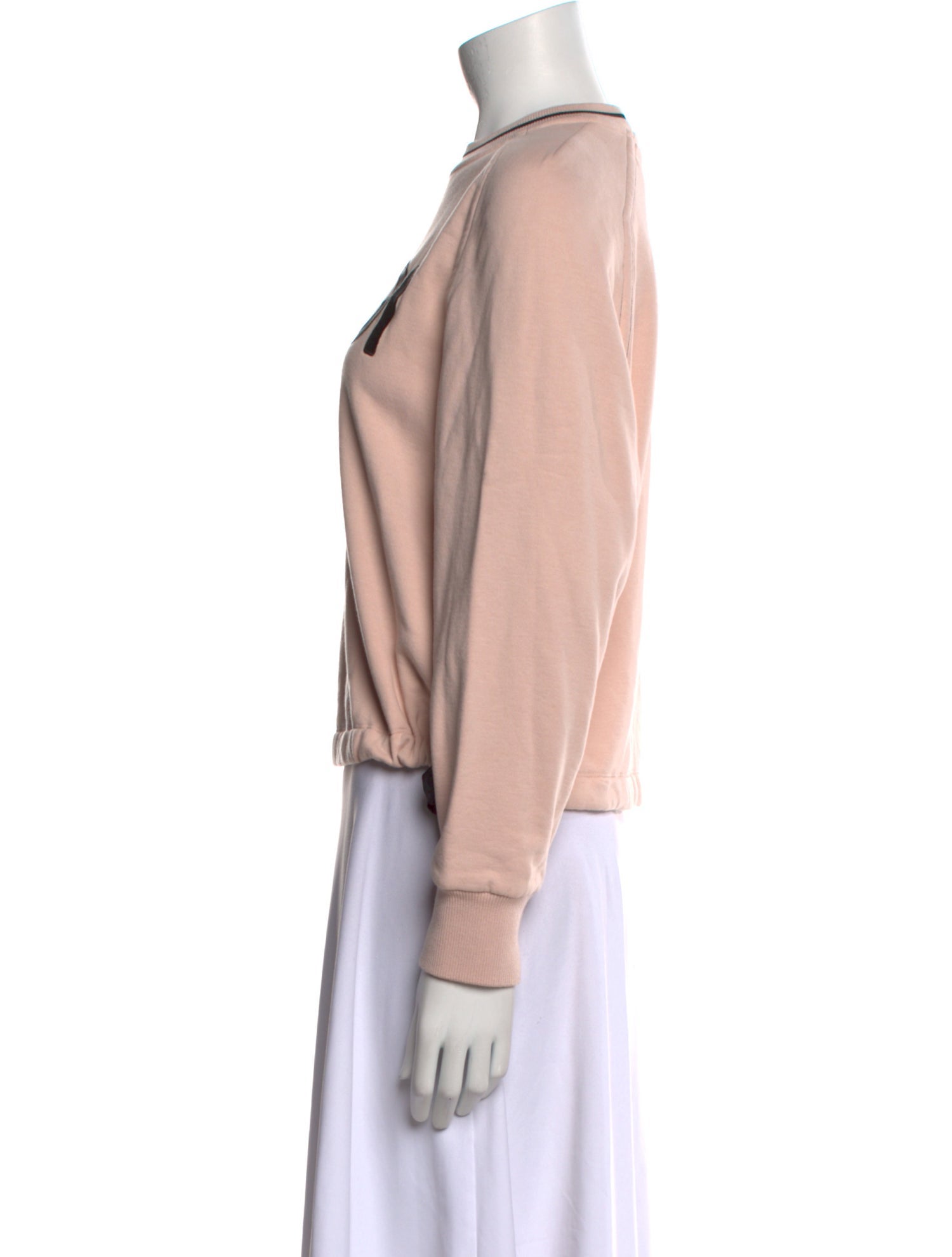 Fendi Graphic Print Crew Neck Sweatshirt