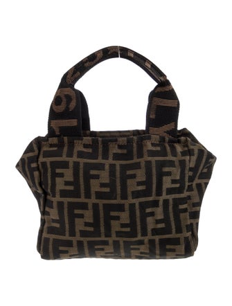 Fendi Canvas Top Handle Bag