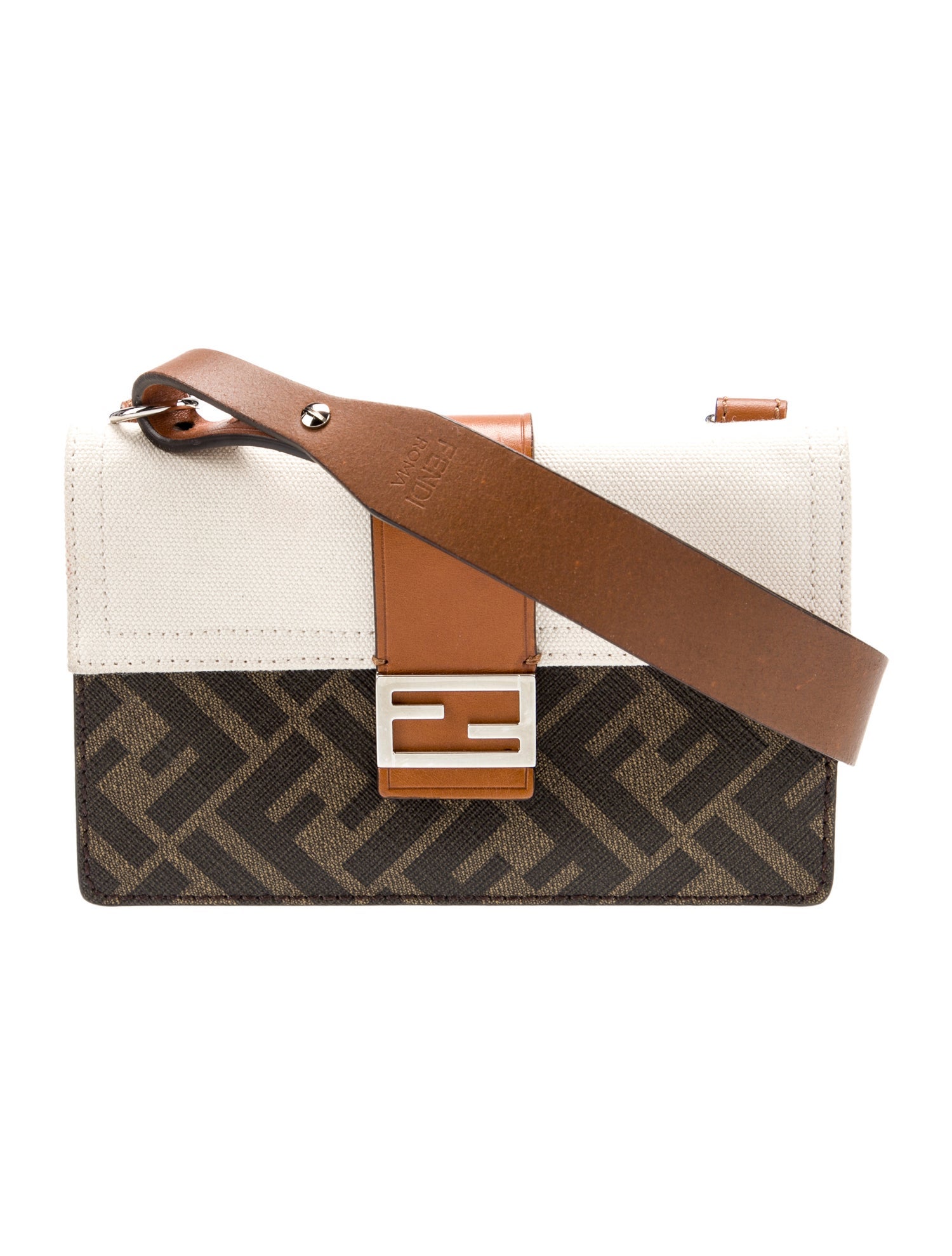 Fendi Zucca FF Baguette