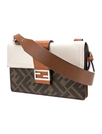 Fendi Zucca FF Baguette