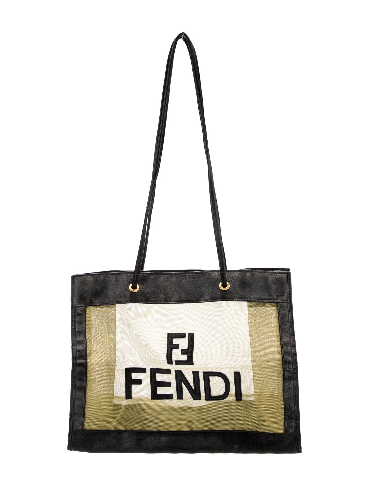 Fendi Zucca FF Tote Vintage