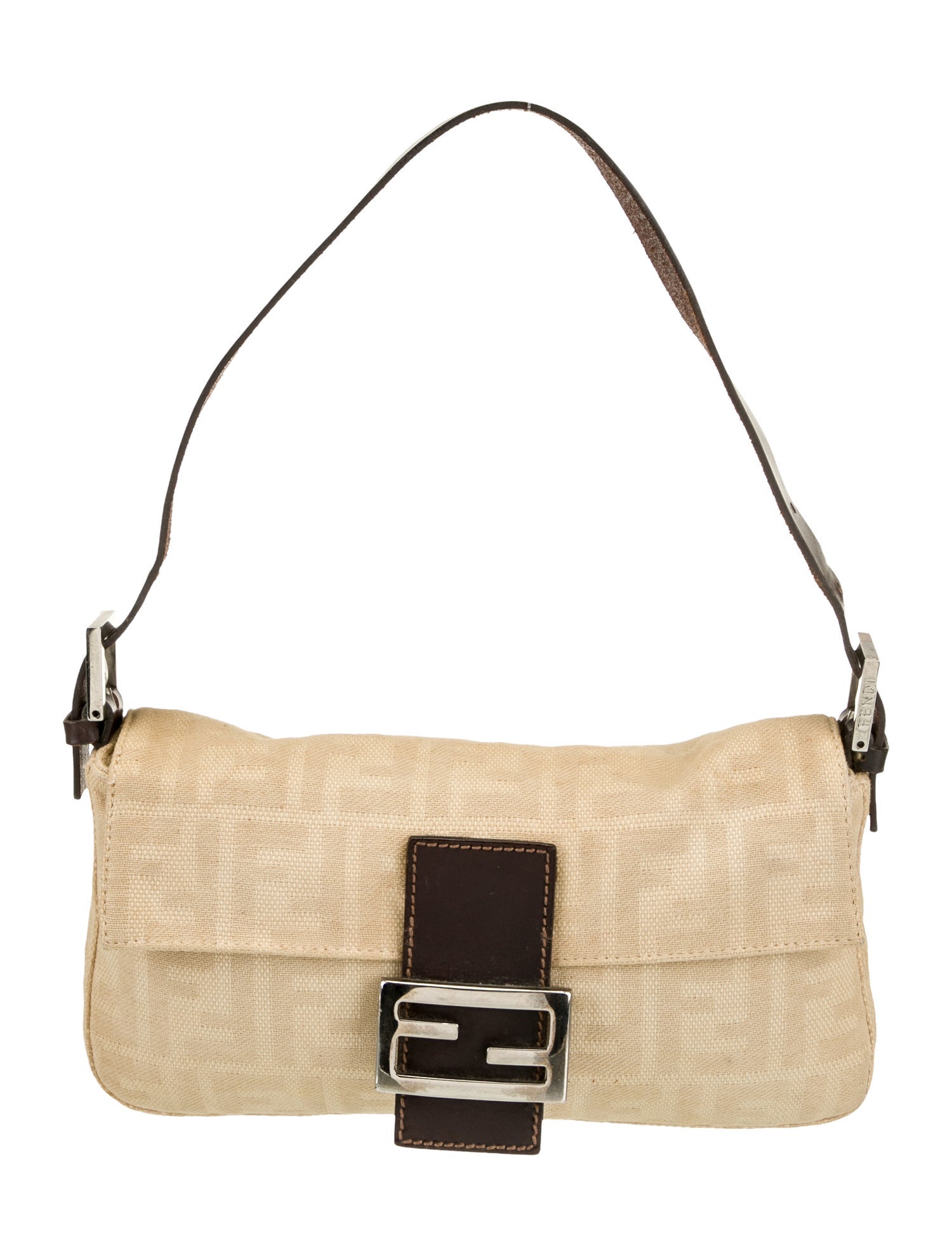 Fendi Zucca FF Baguette