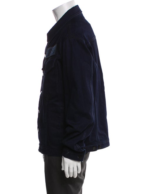 Fendi Zucca FF Logo Utility Jacket