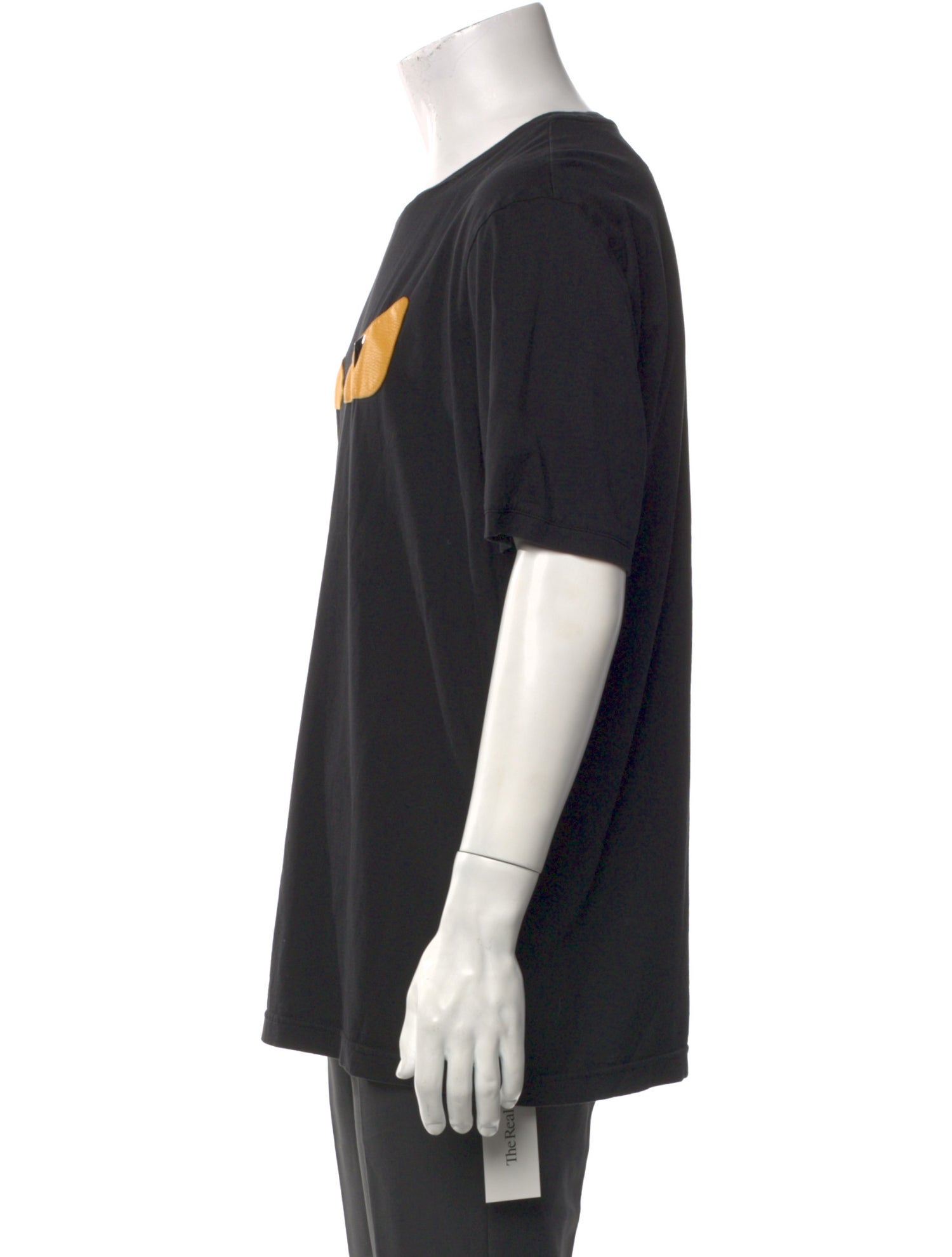 Fendi Monsters Motif Crew Neck T-Shirt