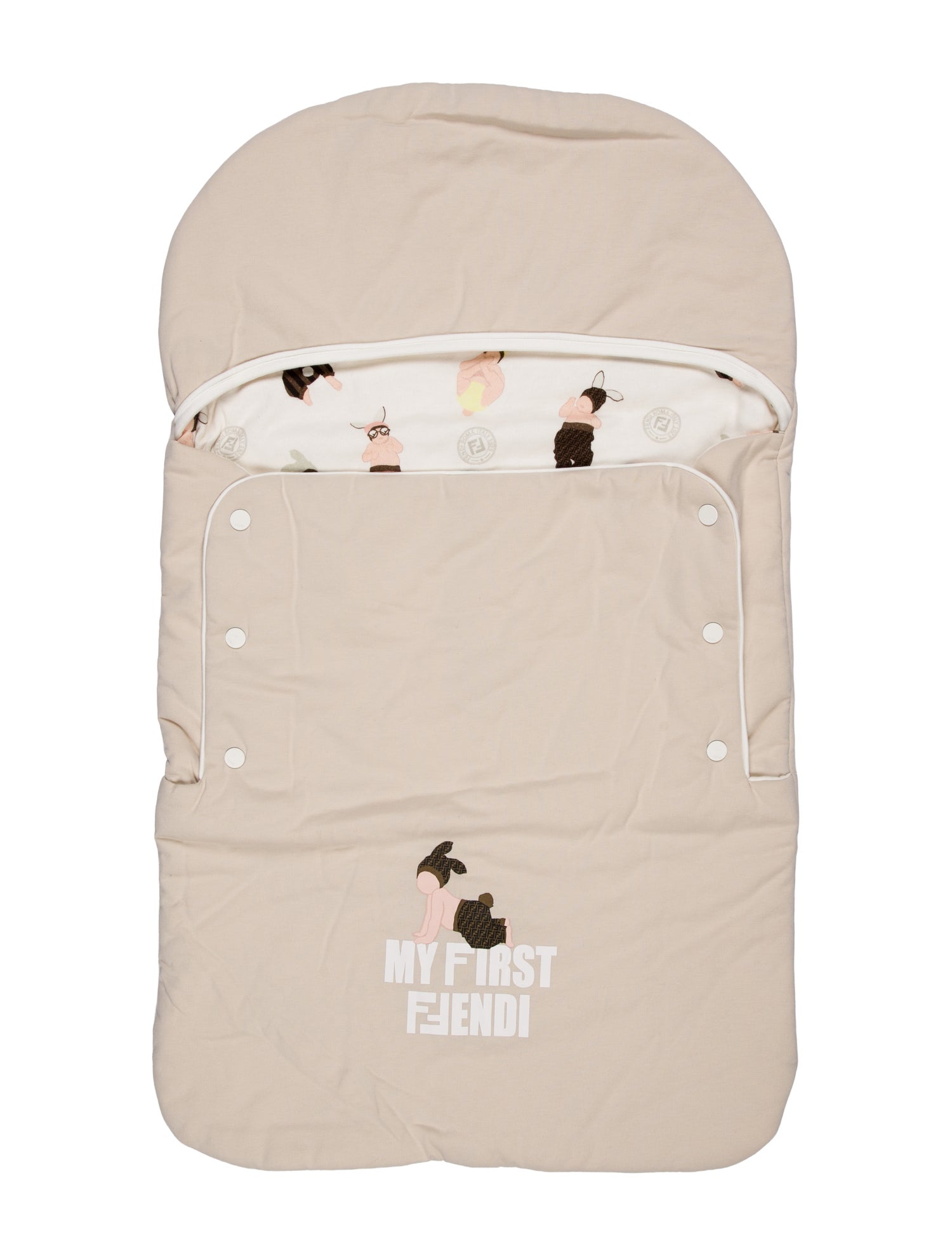 Fendi Unisex Blanket
