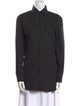 Fendi Long Sleeve Button-Up Top