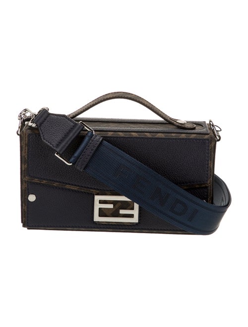 Fendi Zucca FF Soft Trunk Baguette 2024