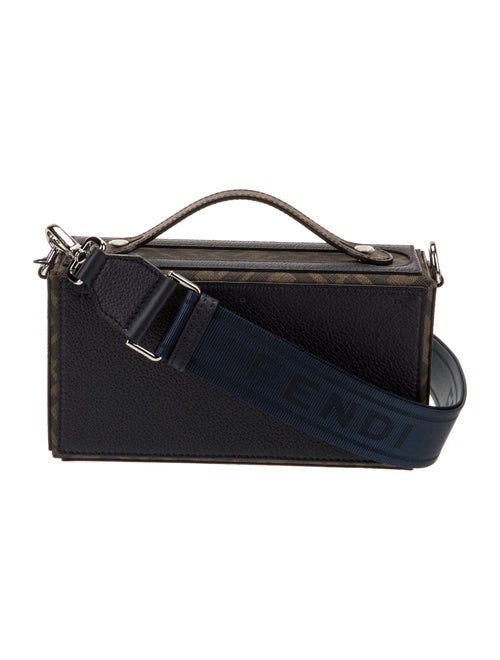 Fendi Zucca FF Soft Trunk Baguette 2024