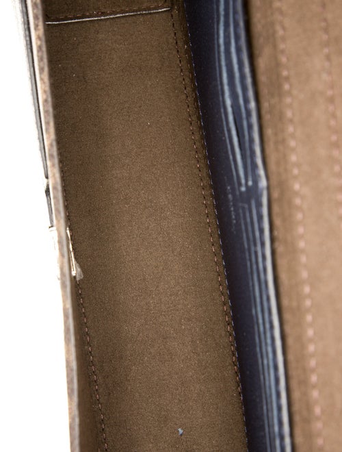 Fendi Zucca FF Soft Trunk Baguette 2024