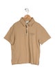 Fendi Solid Polo Top