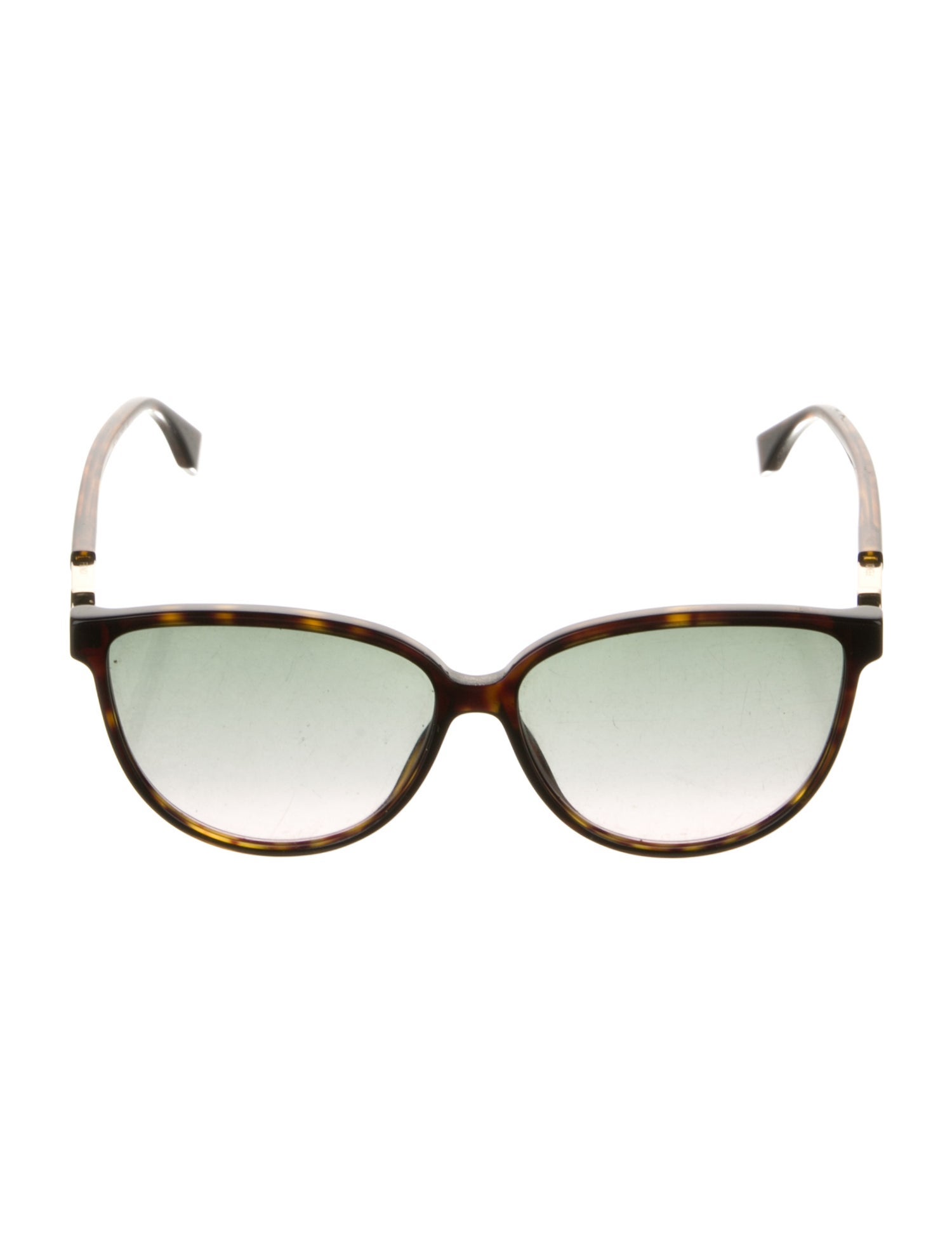 Fendi Square Gradient Sunglasses