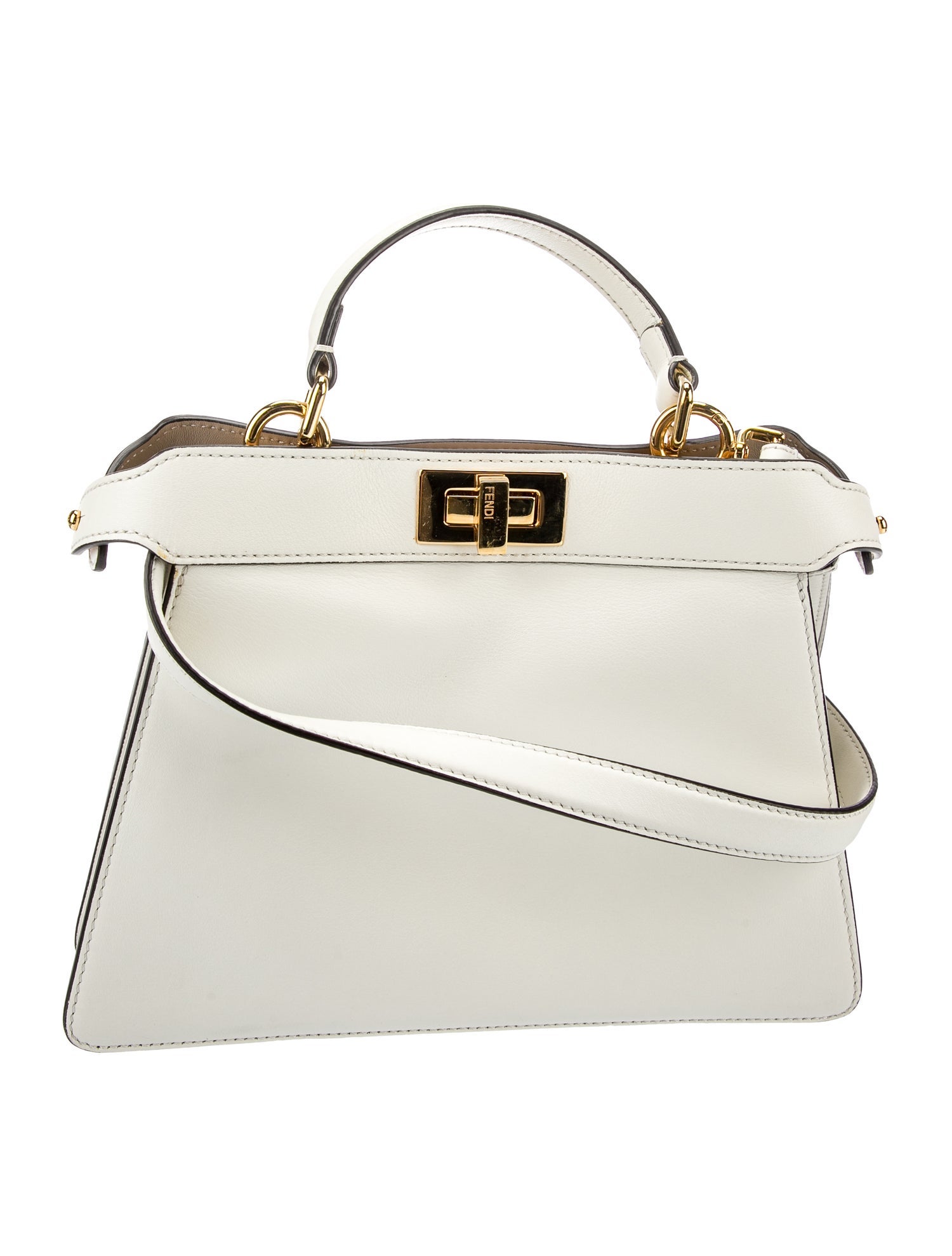 Fendi Leather Peekaboo