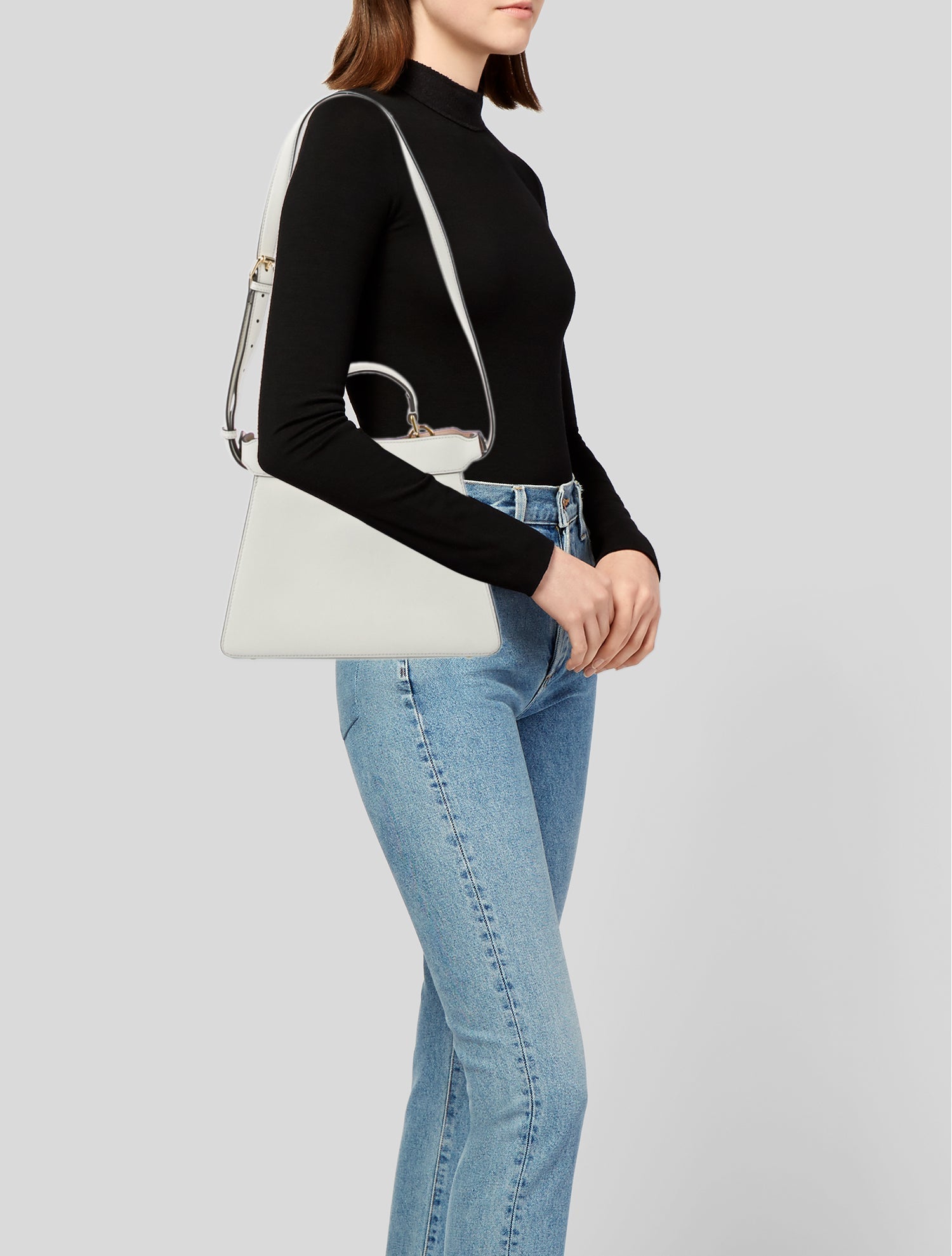 Fendi Leather Peekaboo