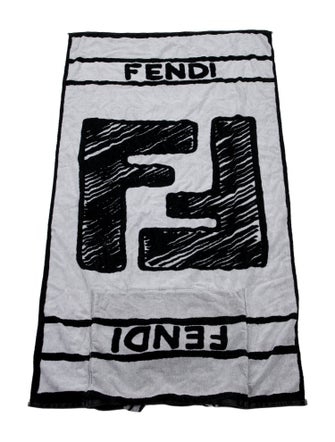 Fendi Convertible Terry Towel Tote