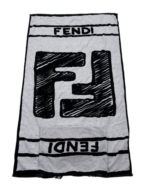 Fendi Convertible Terry Towel Tote