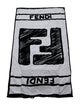 Fendi Convertible Terry Towel Tote