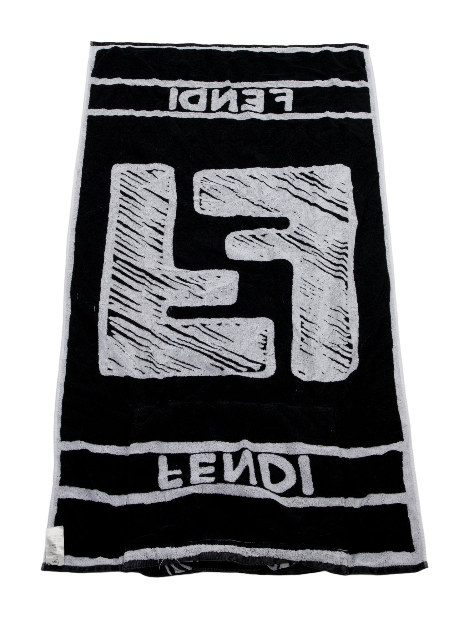 Fendi Convertible Terry Towel Tote