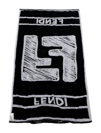 Fendi Convertible Terry Towel Tote