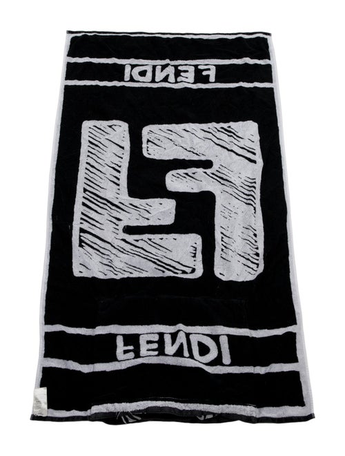 Fendi Convertible Terry Towel Tote