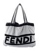 Fendi Convertible Terry Towel Tote