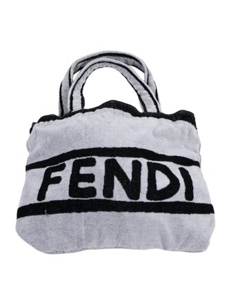 Fendi Zucca FF Beach Towel