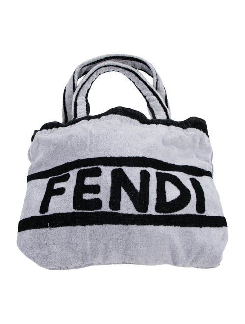 Fendi Zucca FF Beach Towel