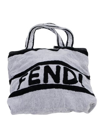 Fendi Zucca FF Beach Towel