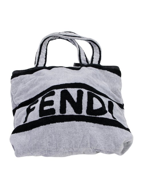Fendi Zucca FF Beach Towel