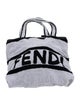 Fendi Zucca FF Beach Towel