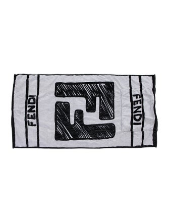 Fendi Zucca FF Beach Towel