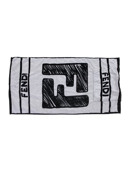 Fendi Zucca FF Beach Towel