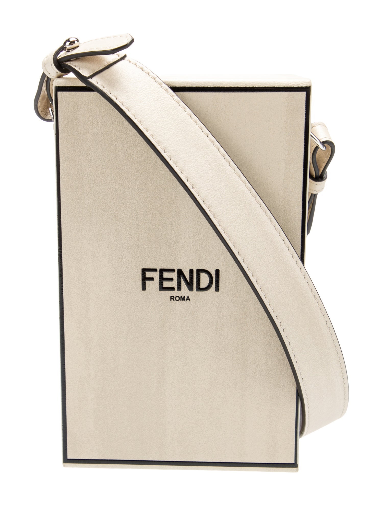 Fendi Leather Vertical Box