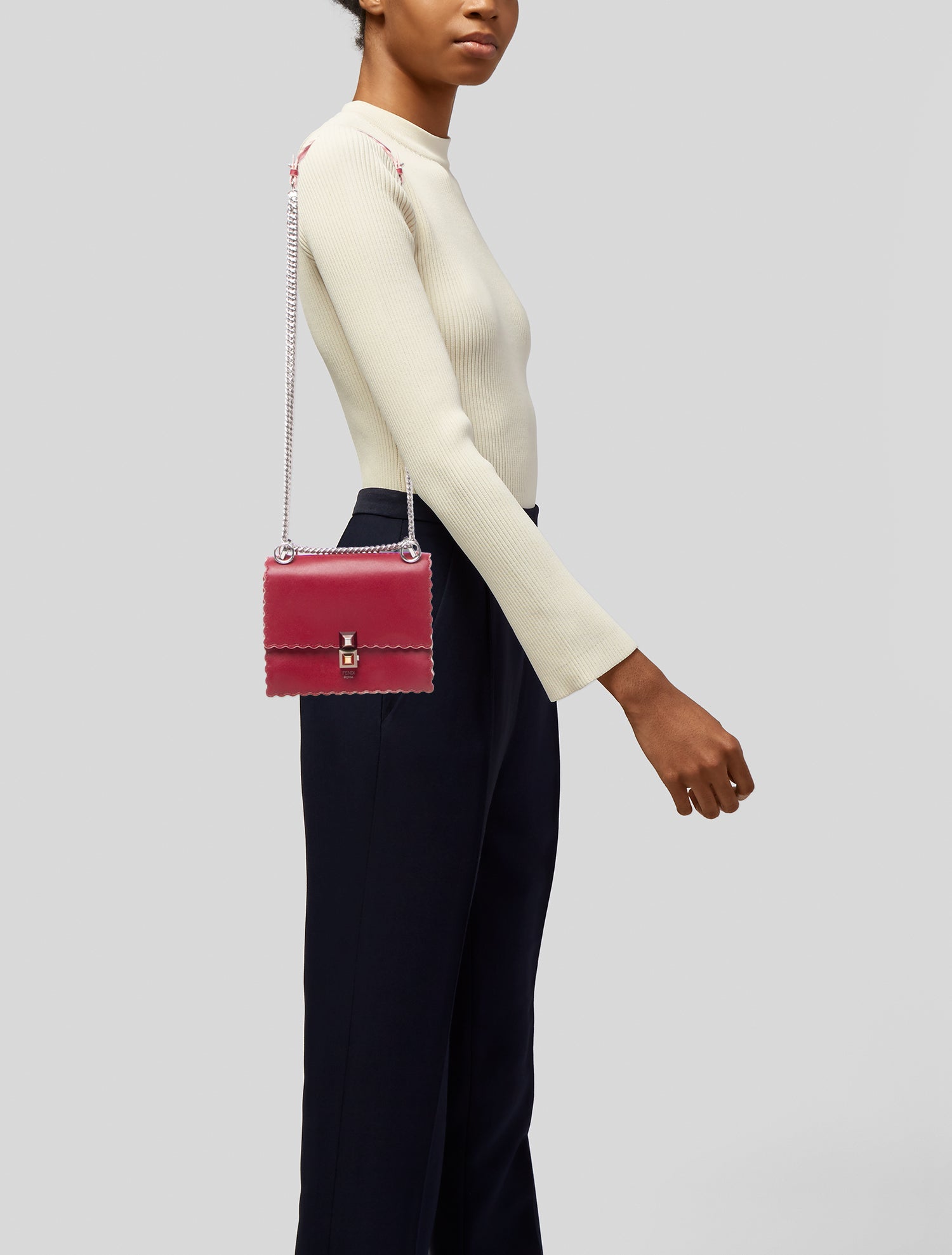 Fendi Rainbow Studs Kan I