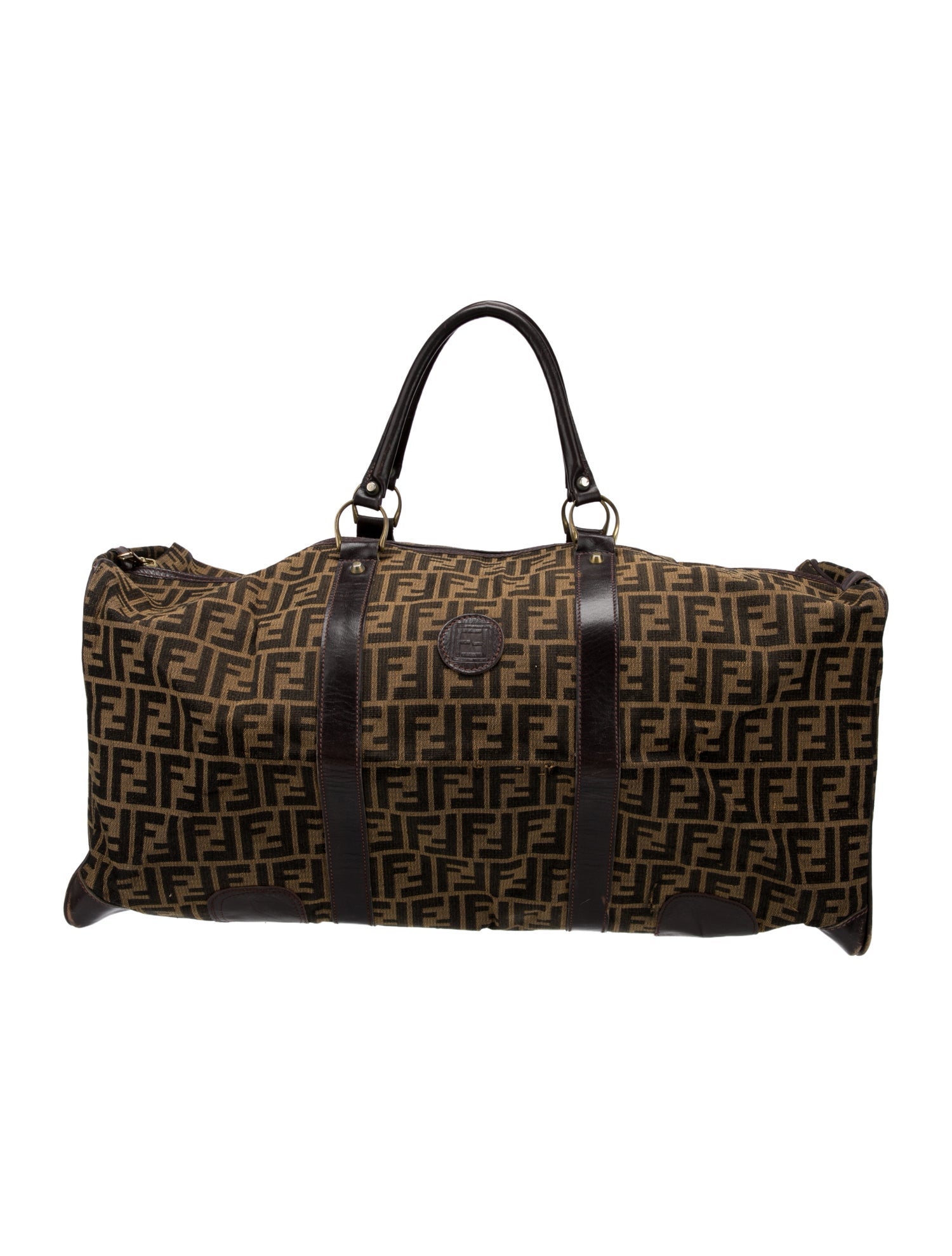 Fendi Zucca FF Vintage