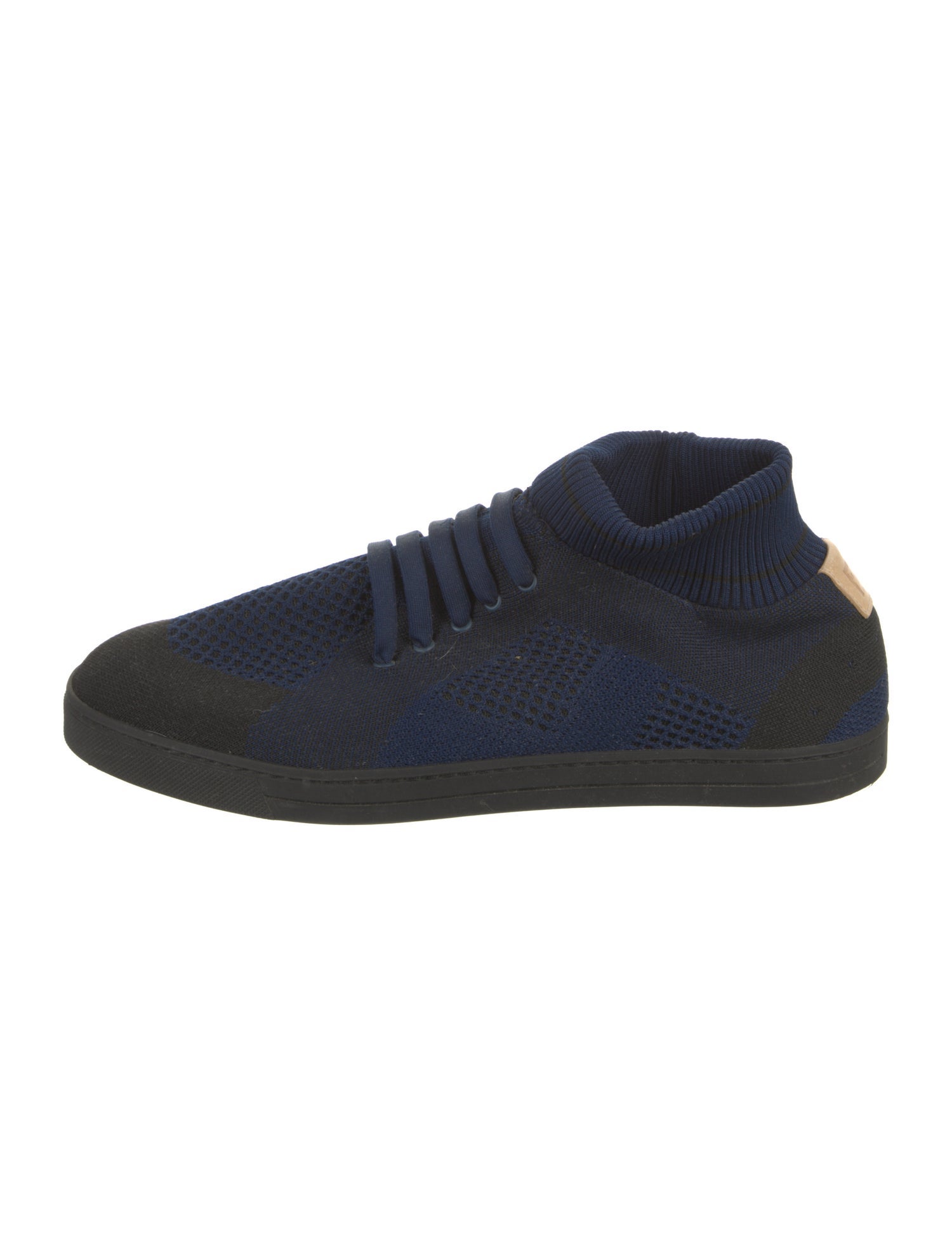 Fendi Zucca FF Logo Sneakers