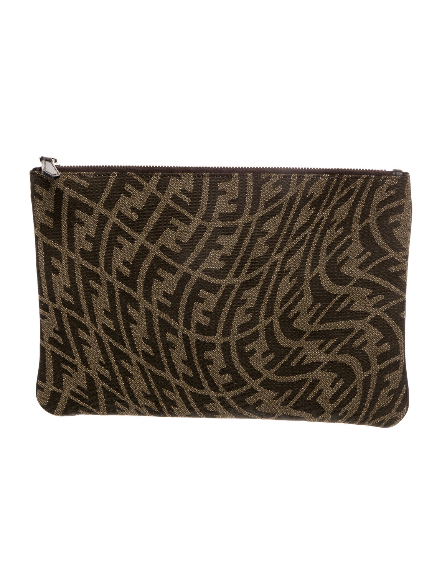 Fendi Zucca FF Portfolio