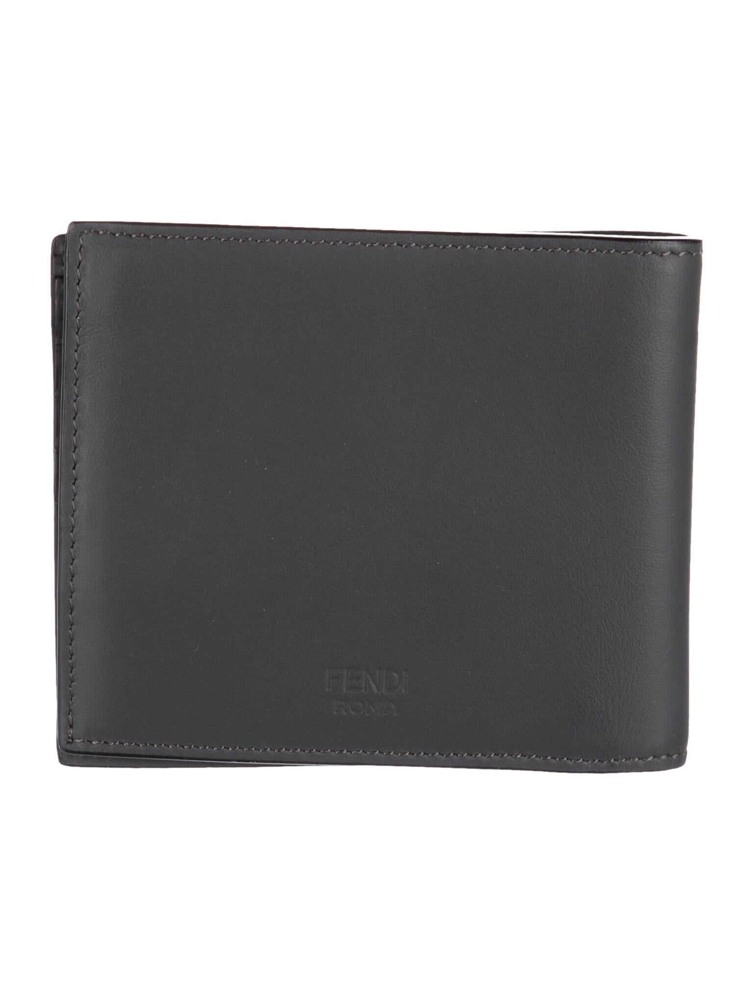 Fendi 2018 Monsters Motif Wallet