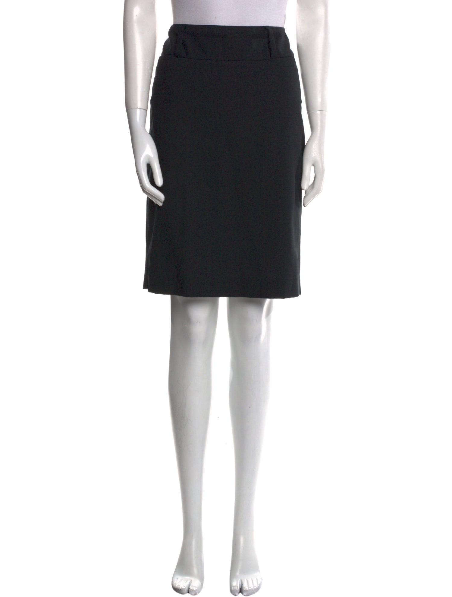Fendi Cashmere Knee-Length Skirt