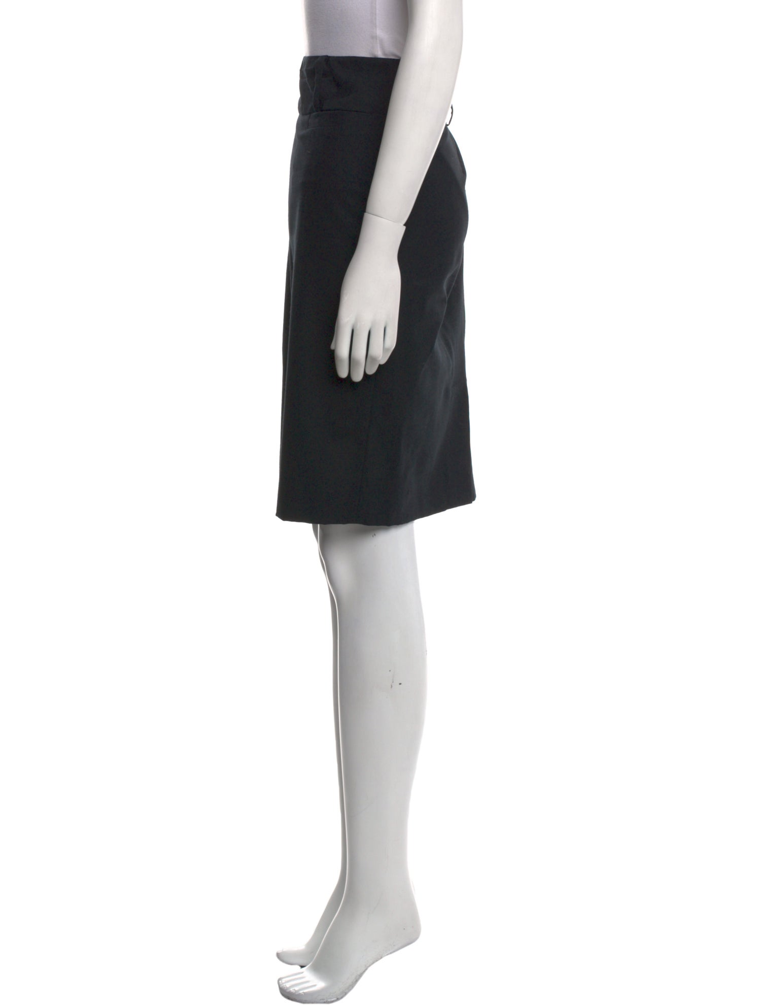Fendi Cashmere Knee-Length Skirt