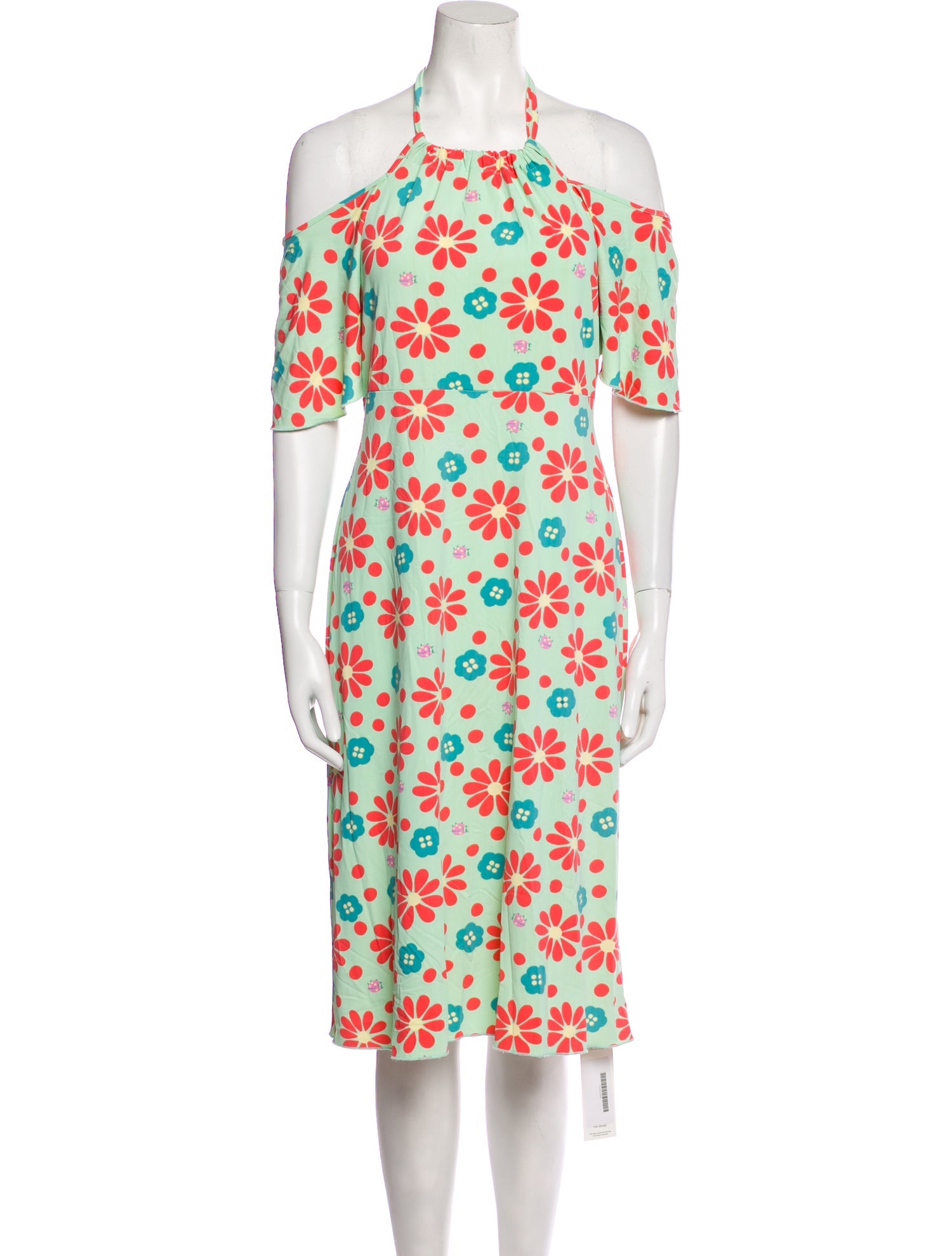 Fendi Vintage Knee-Length Dress