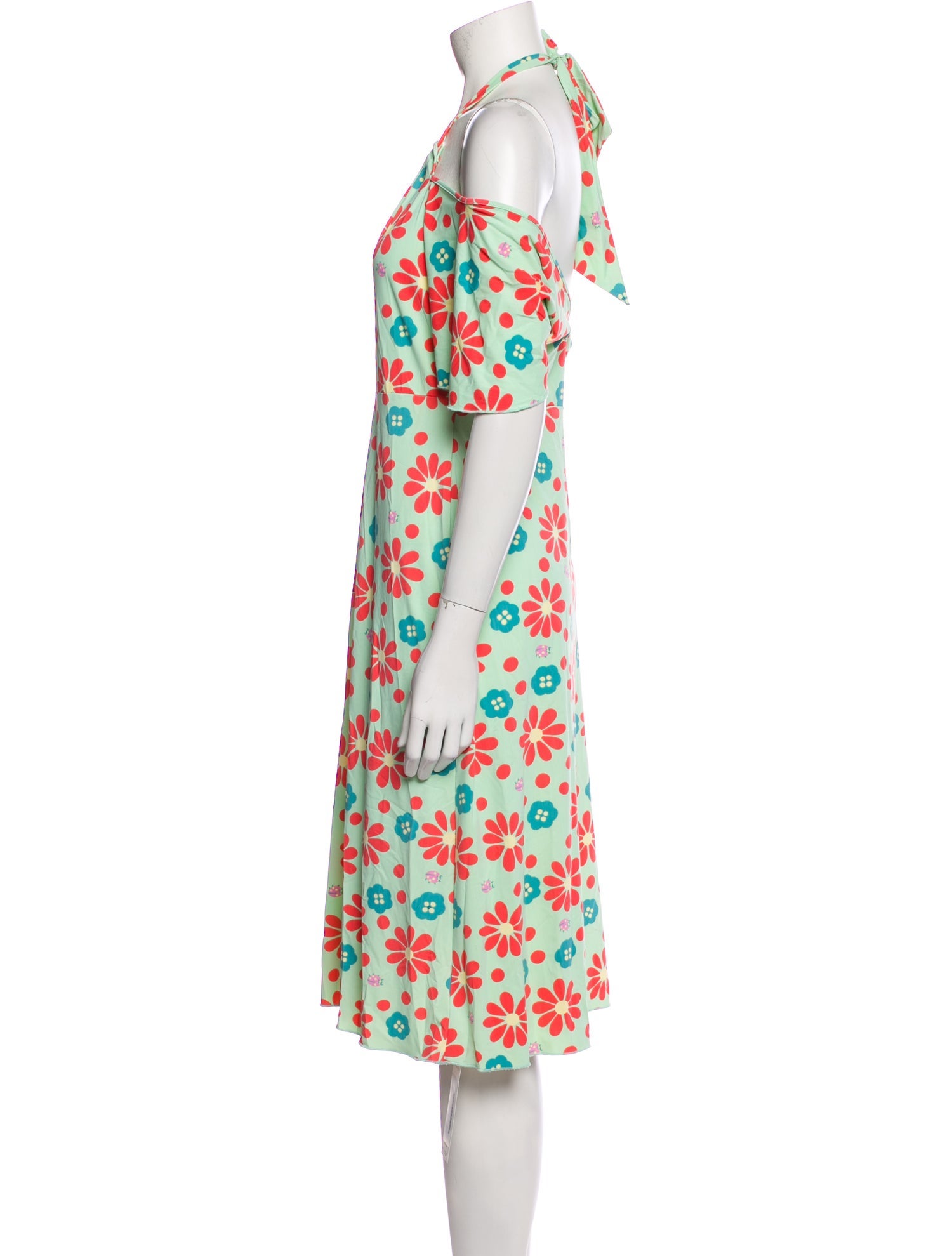 Fendi Vintage Knee-Length Dress